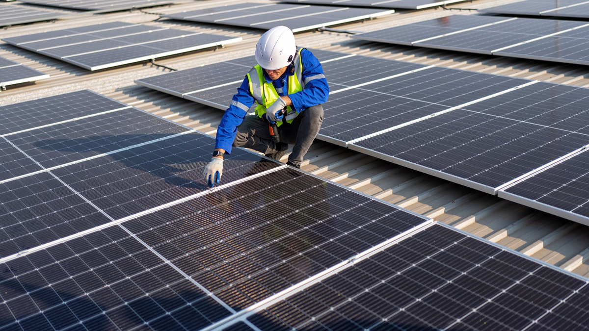 Solar Energy and panel installation services for commercial and residential